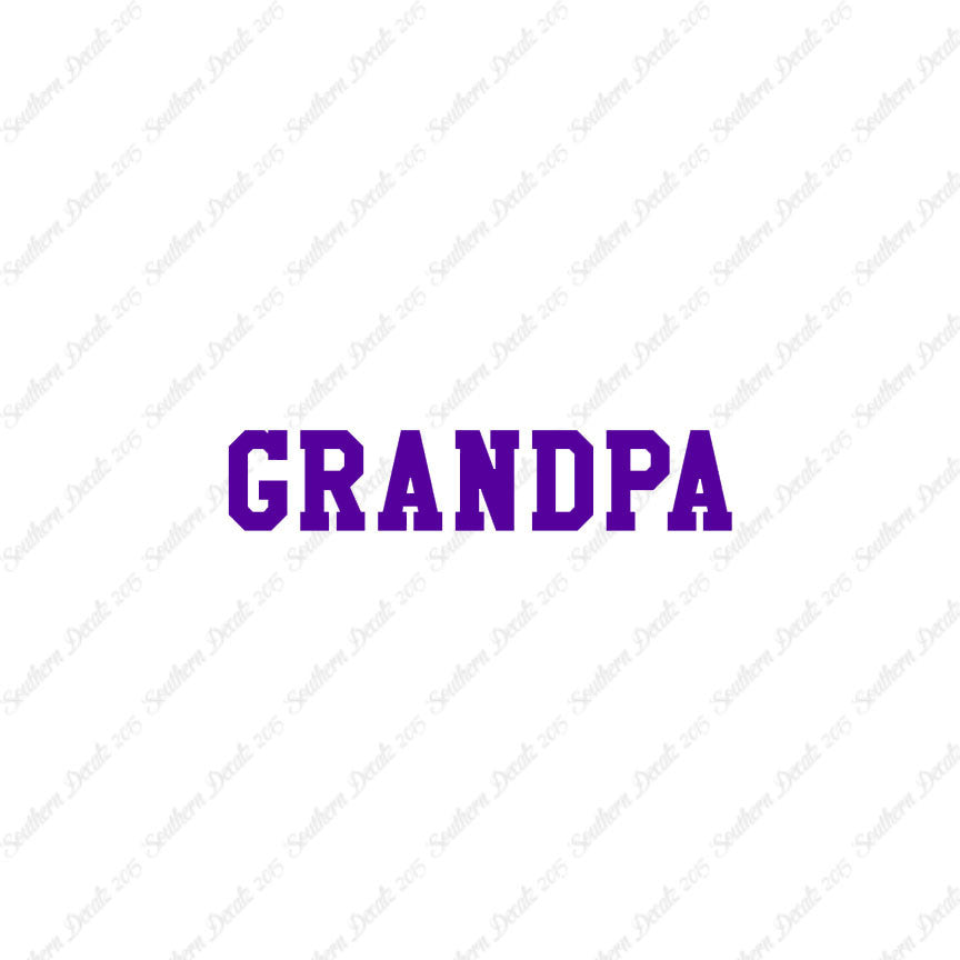 Grandpa Text