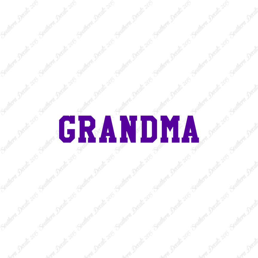 Grandma Text
