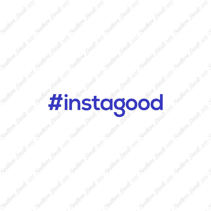 Hashtag Instagood #instagood