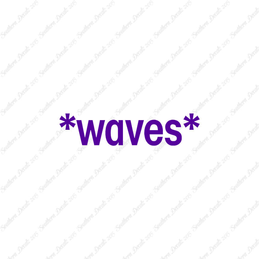 Emote Waves *waves* Stars
