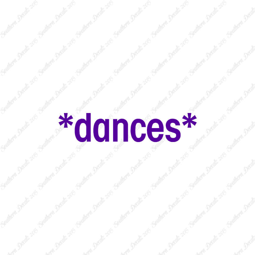 Emote Dances *dances* Stars
