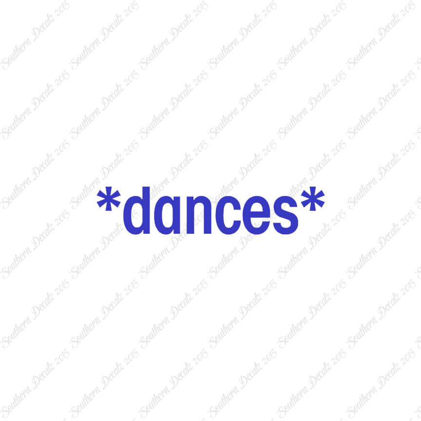 Emote Dances *dances* Stars