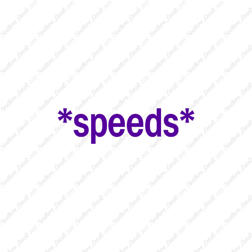Emote Speeds *speeds* Stars