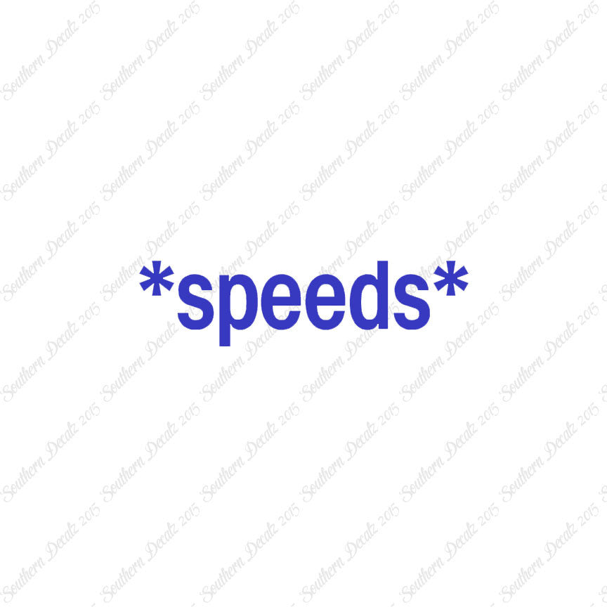 Emote Speeds *speeds* Stars