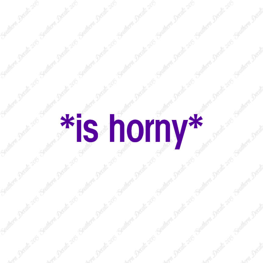 Emote Horny *is horny* Stars