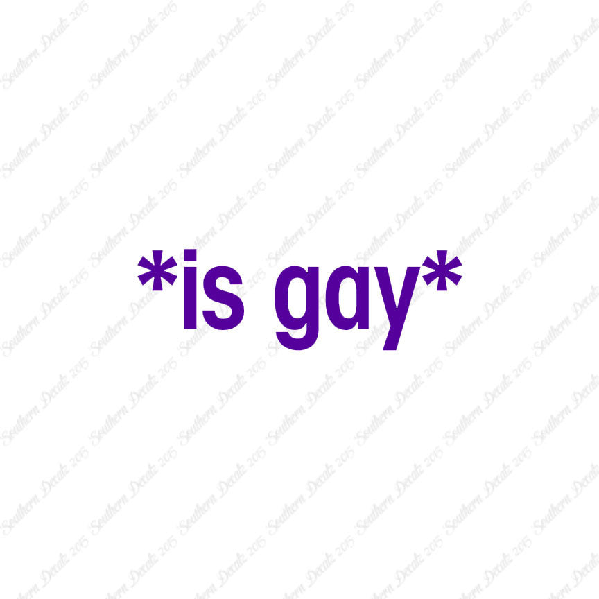 Emote Gay *is gay* Stars