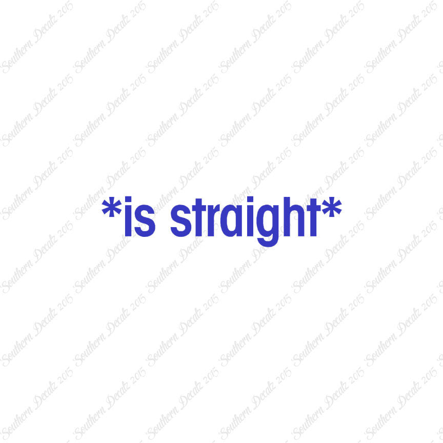 Emote Straight *is straight* Stars