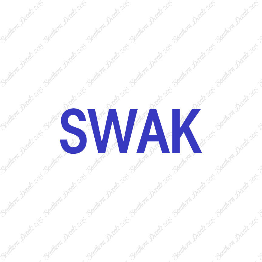 SWAK Sealed With A Kiss