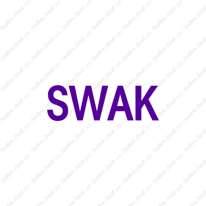 SWAK Sealed With A Kiss