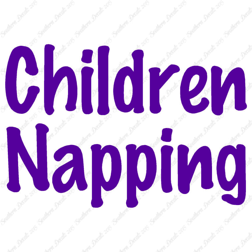 Children Napping