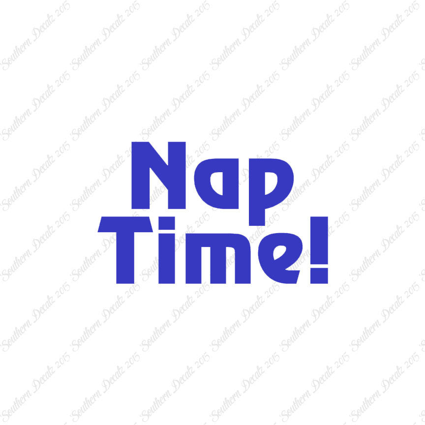 Nap Time