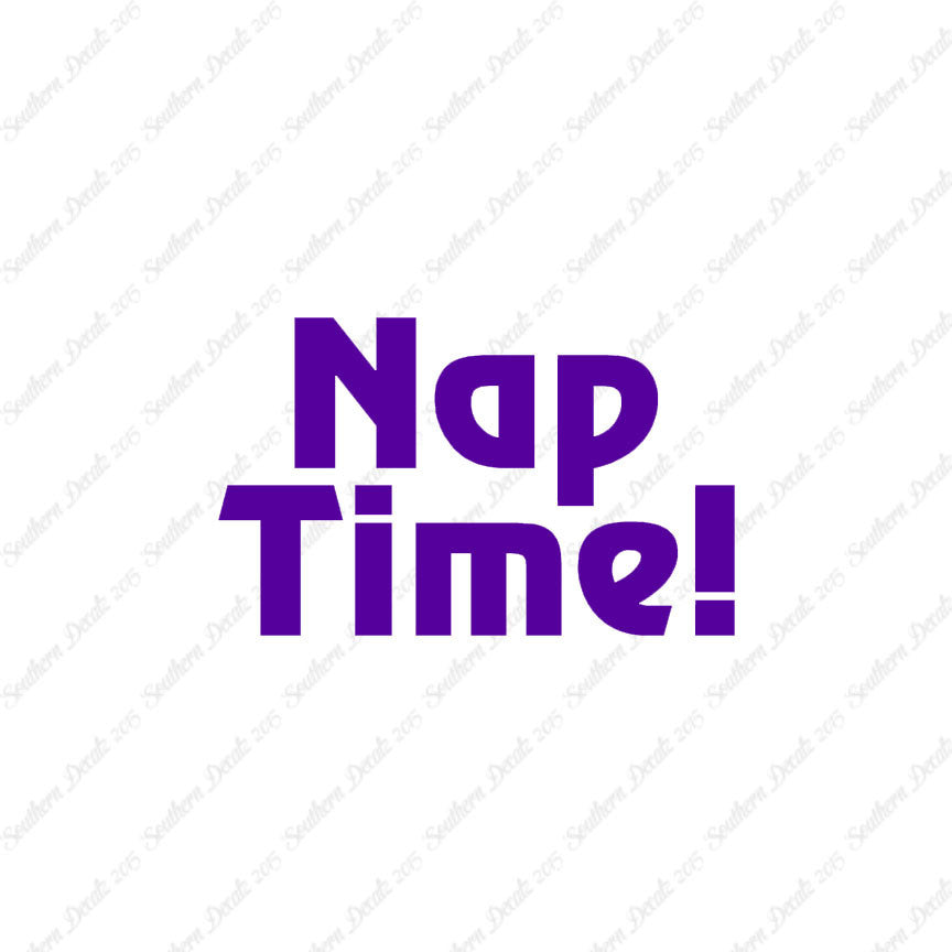 Nap Time