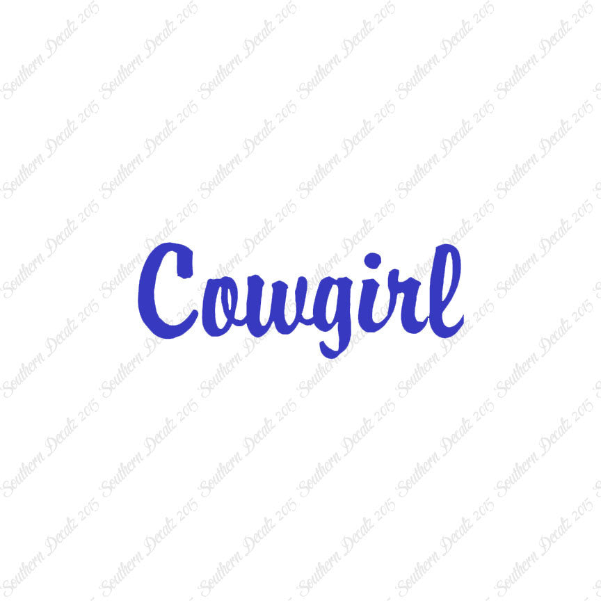 Cowgirl