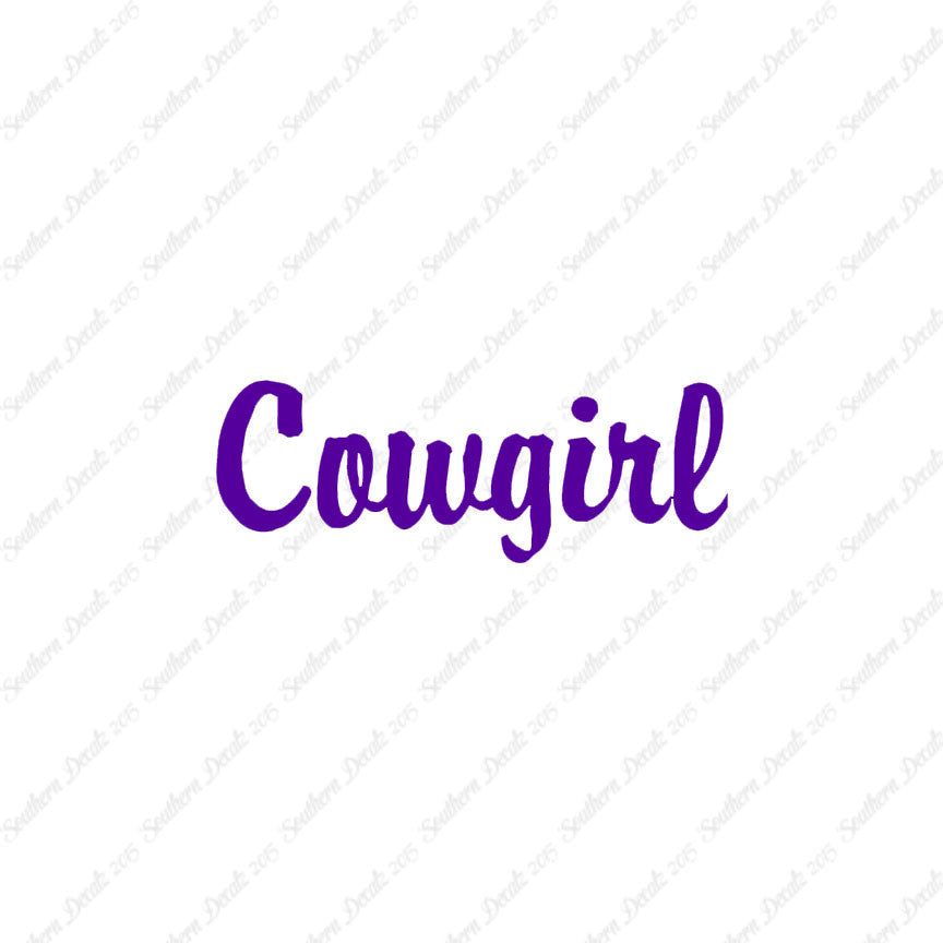 Cowgirl