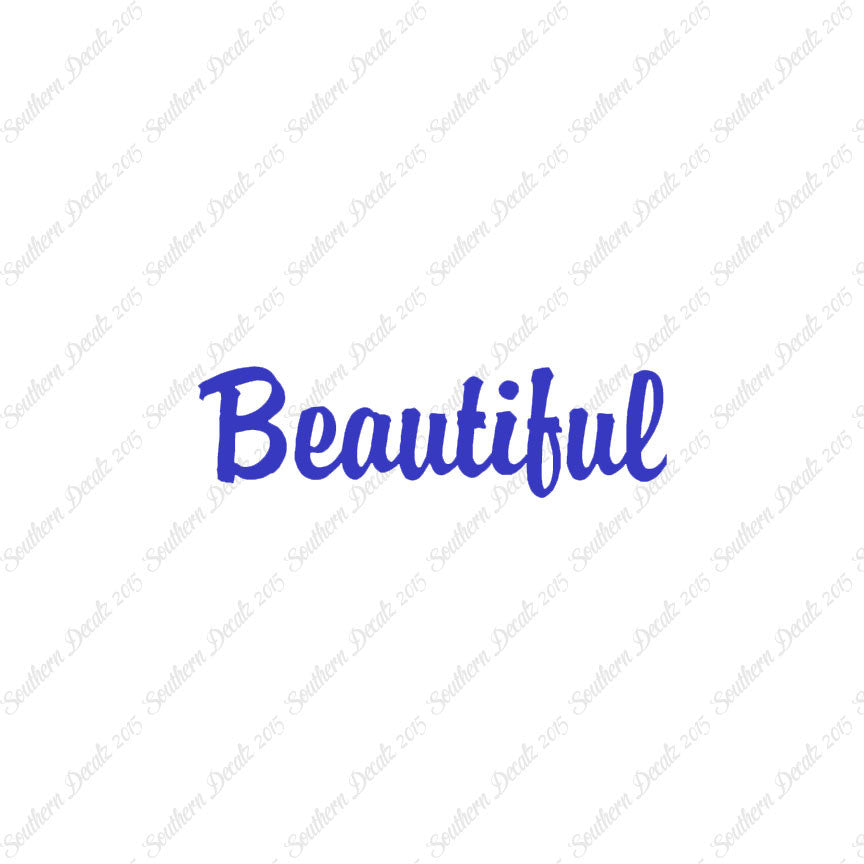 Beautiful