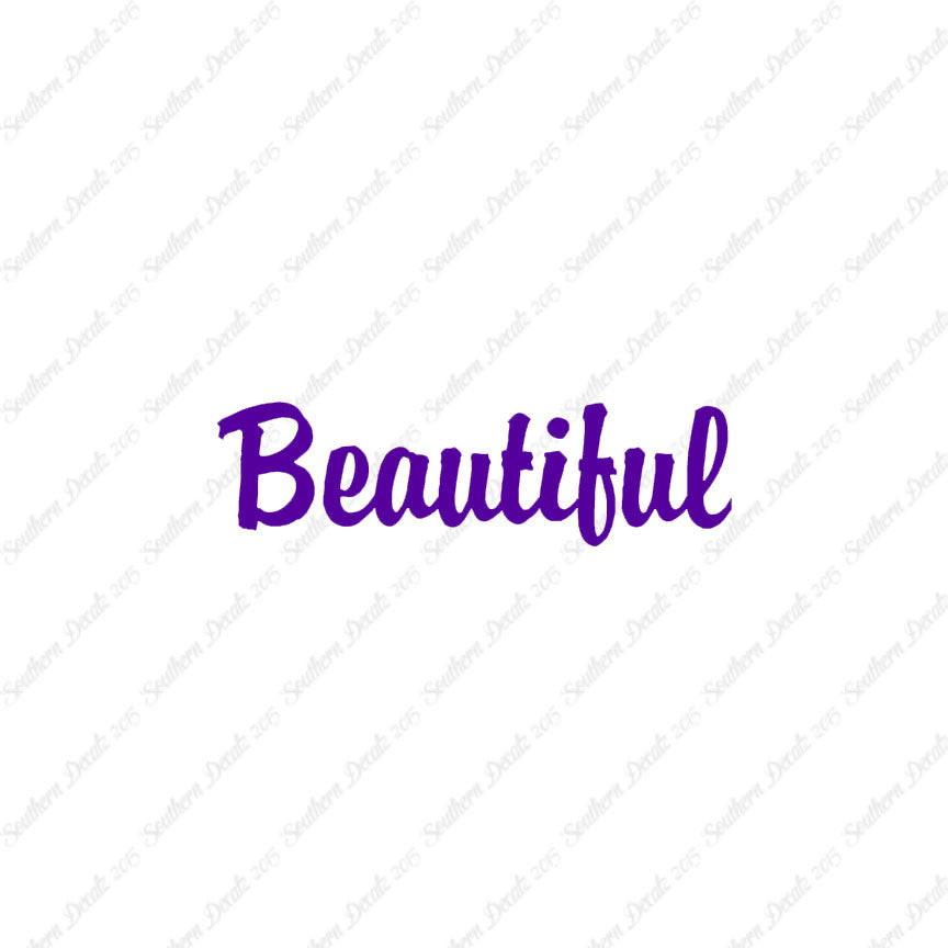 Beautiful