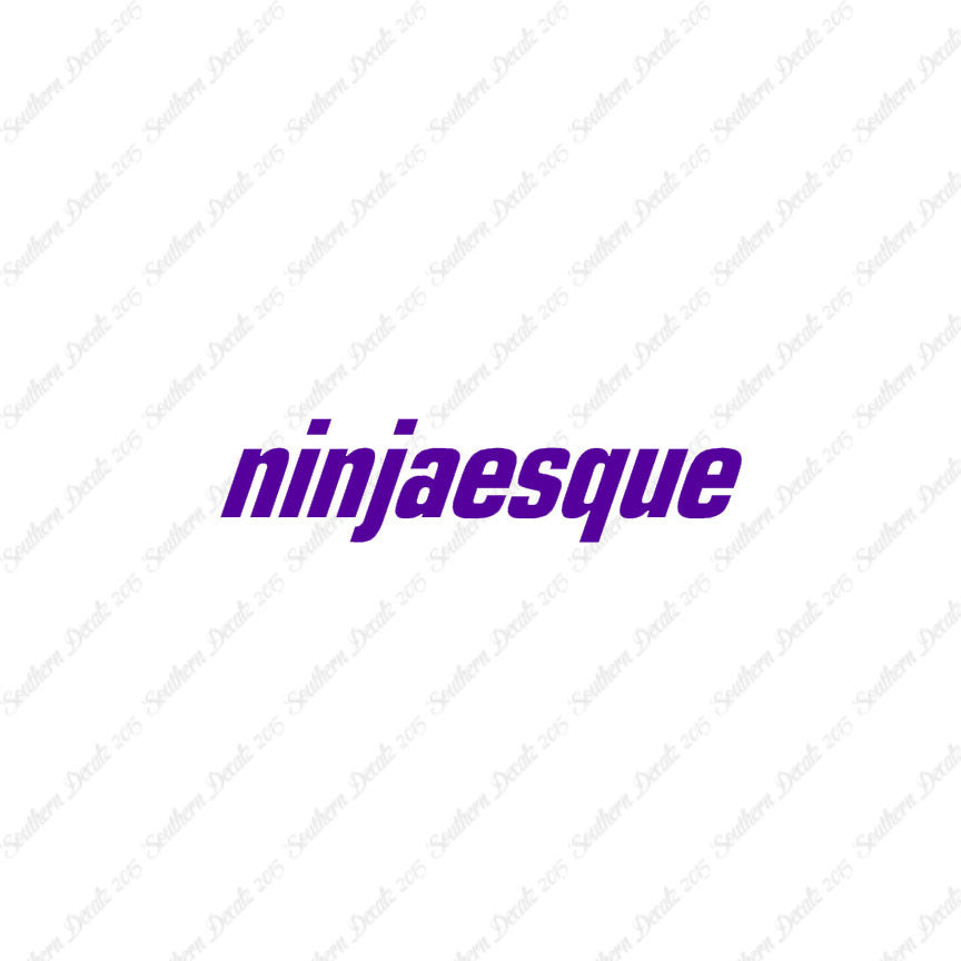 Ninjaesque