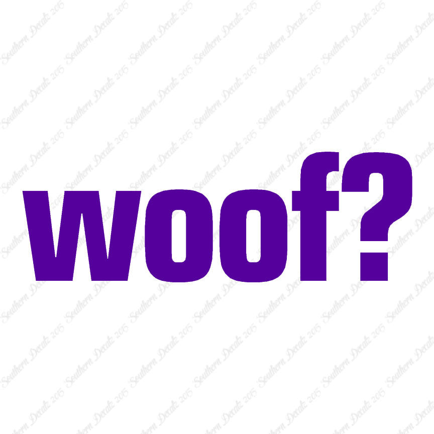 Woof