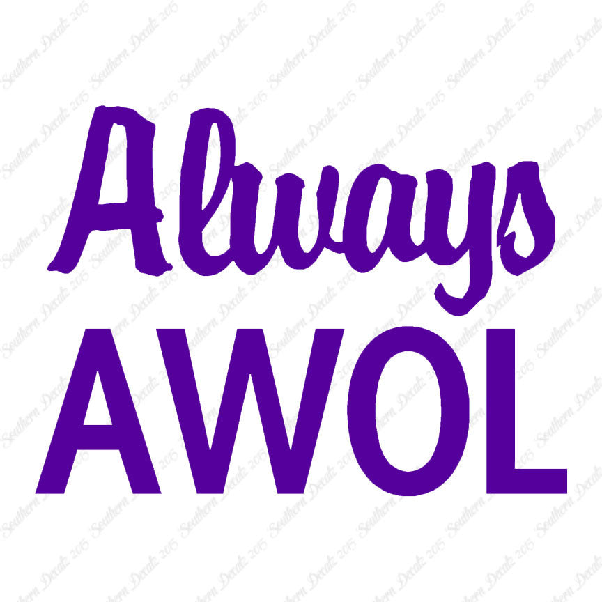 Always AWOL