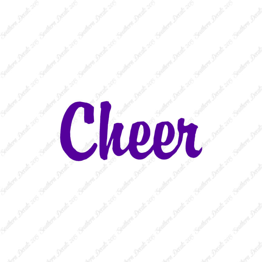Cheer Text