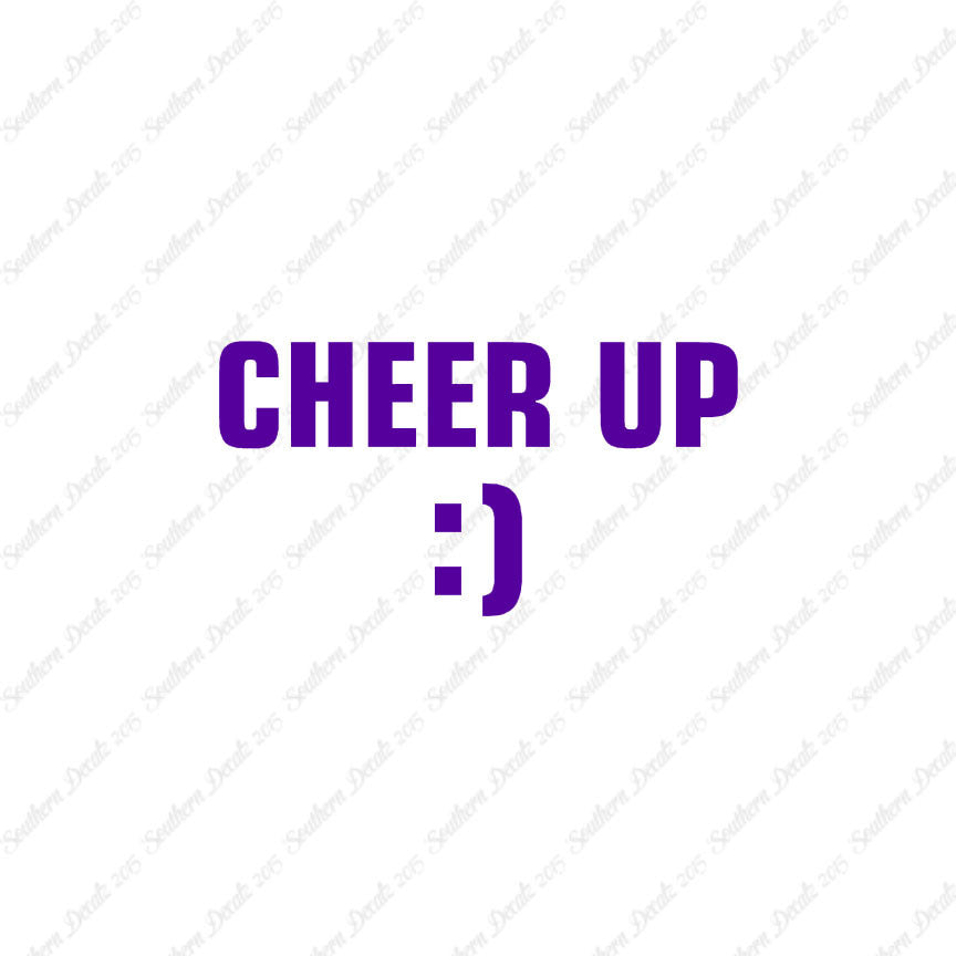 Cheer Up Smile Face