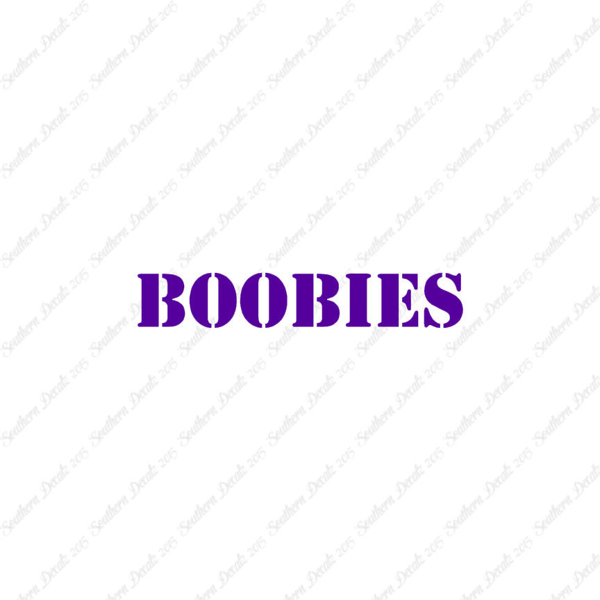 Boobies