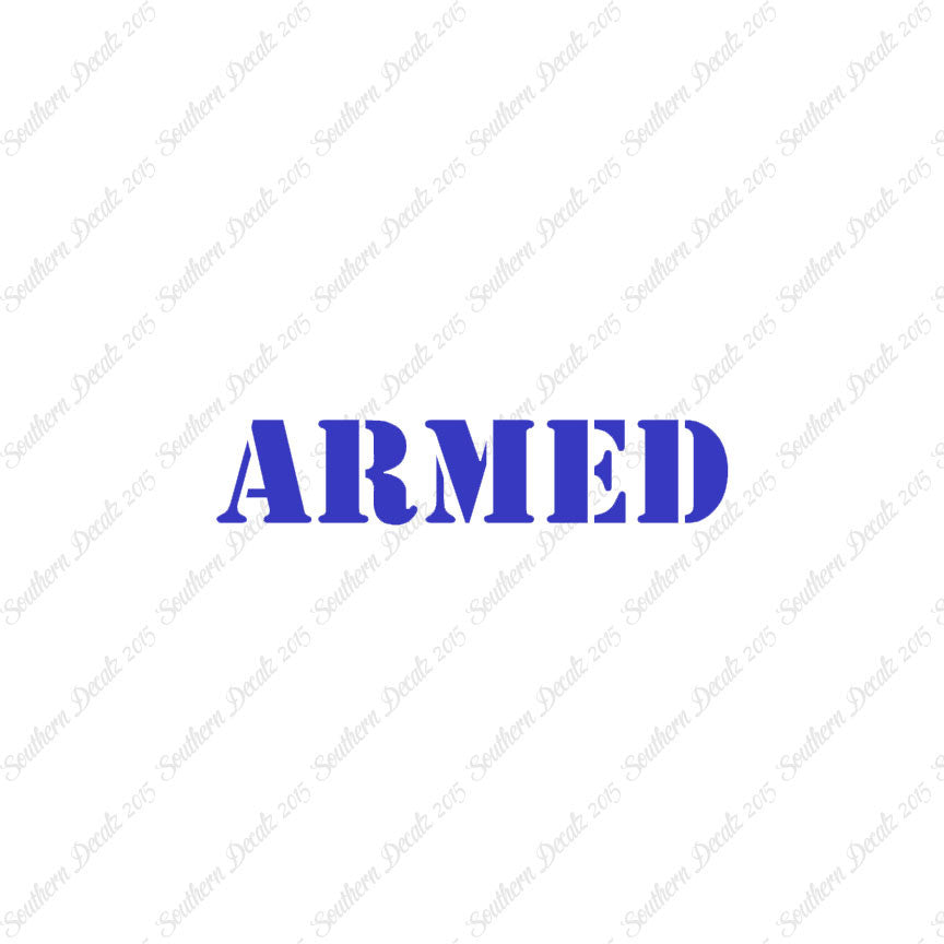 Armed