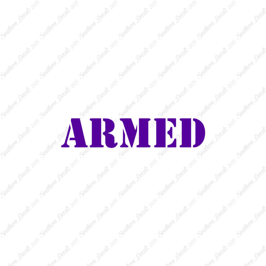 Armed