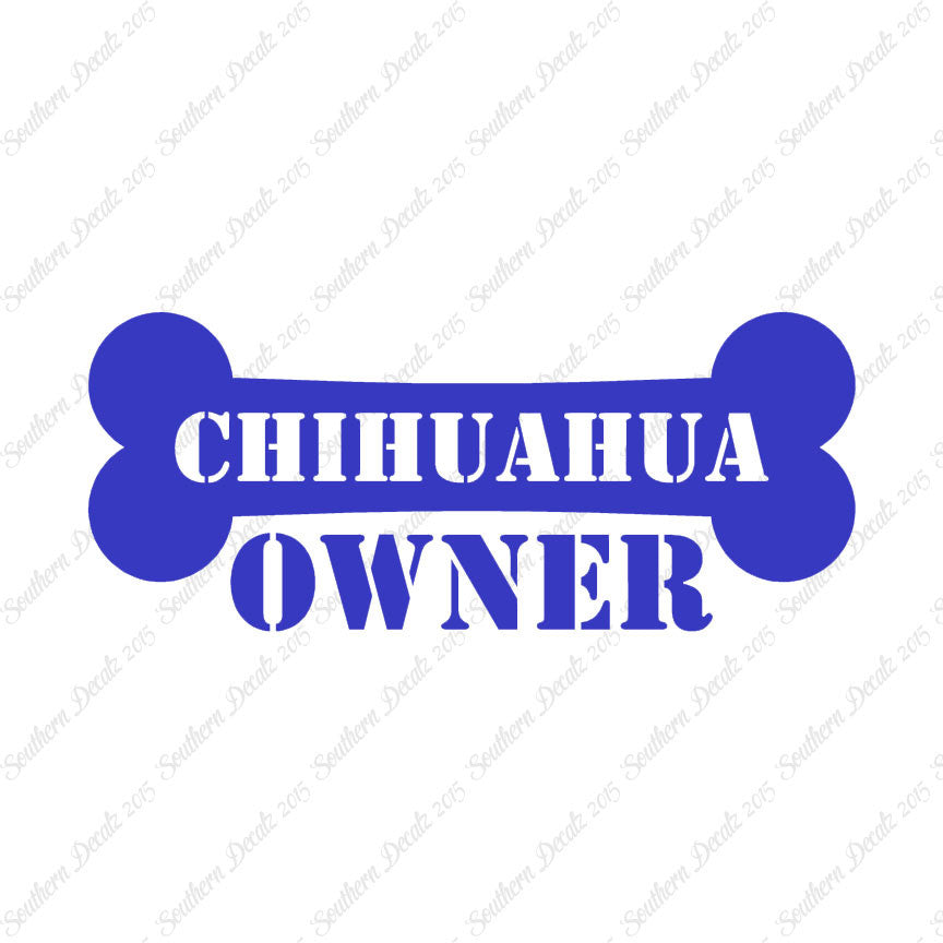 Chihuahua Dog Owner Bone