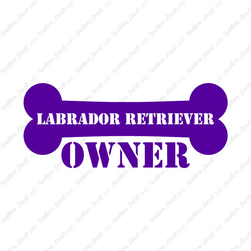Labrador Retriever Dog Owner Bone