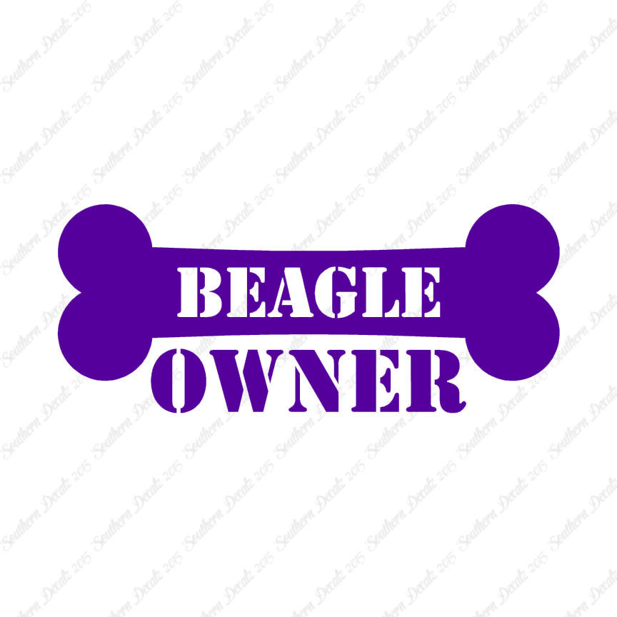 Beagle Dog Owner Bone
