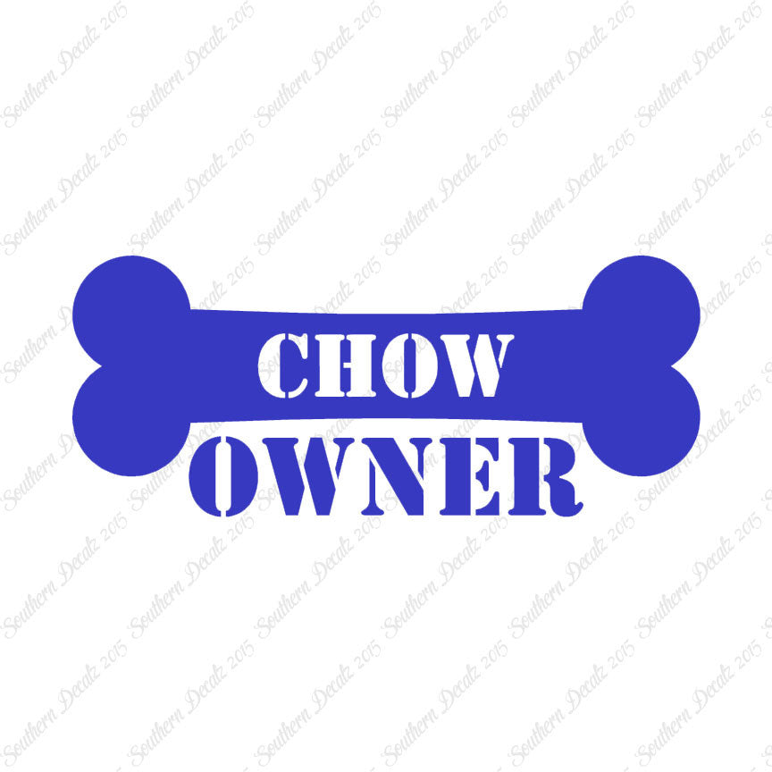 Chow Chow Dog Owner Bone