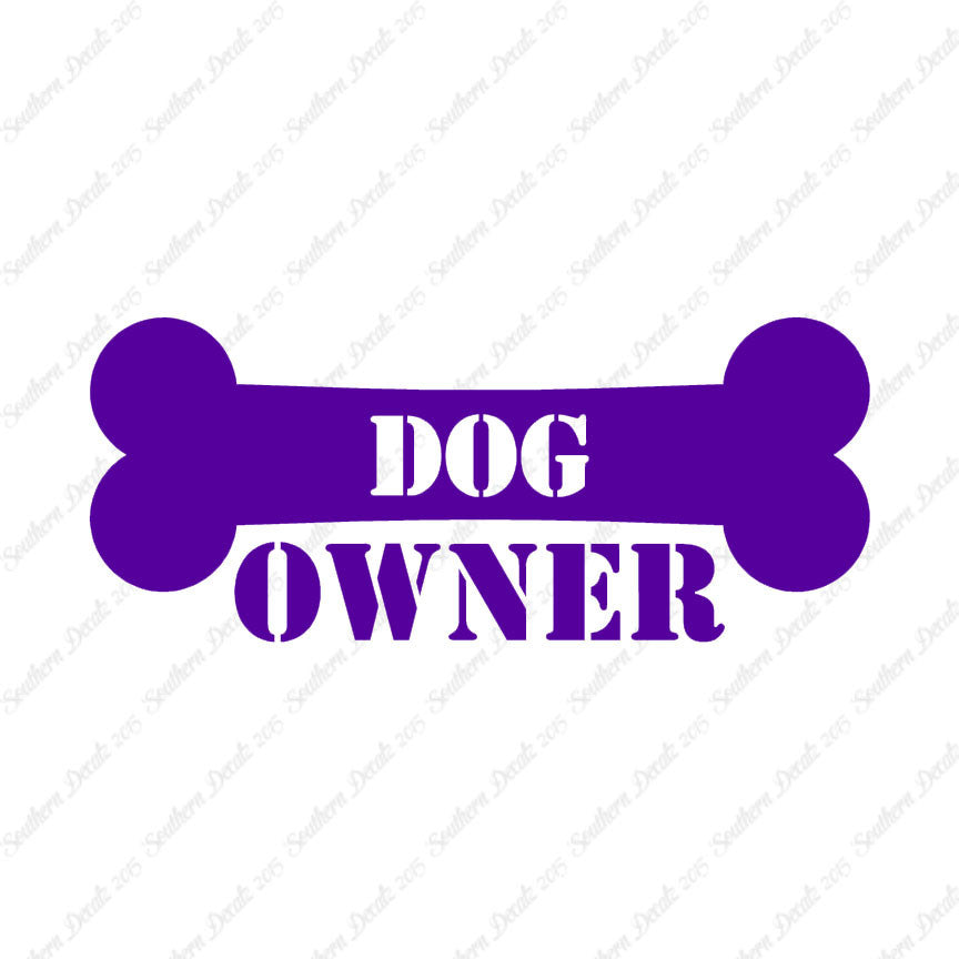 Dog Owner Bone