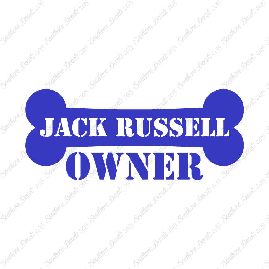 Jack Russell Dog Owner Bone