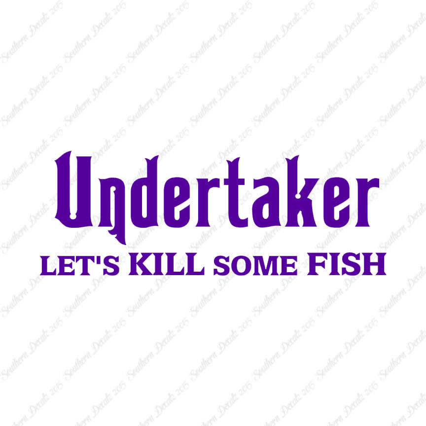 Undertaker Fishing