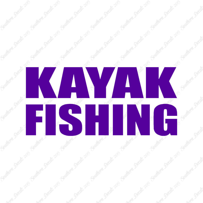 Kayak Fishing