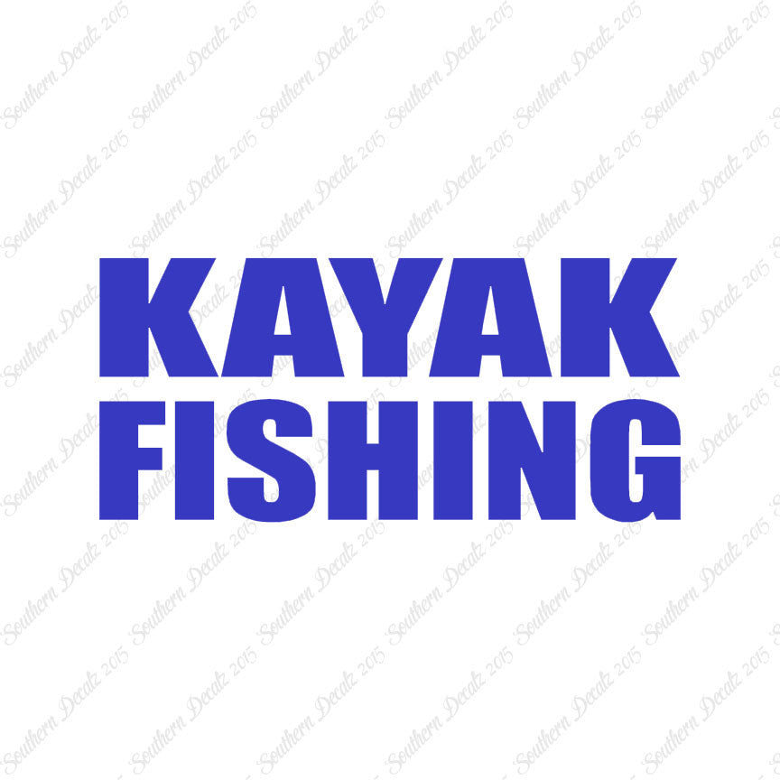 Kayak Fishing