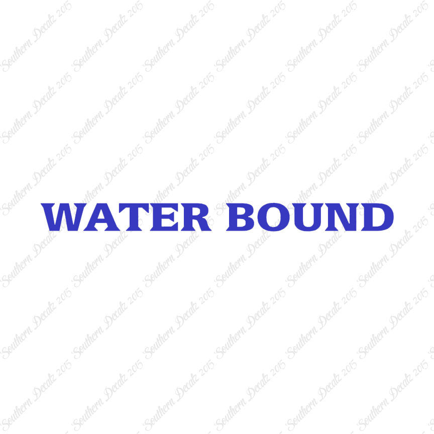 Water Bound