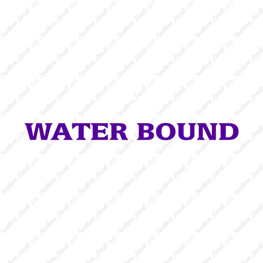 Water Bound
