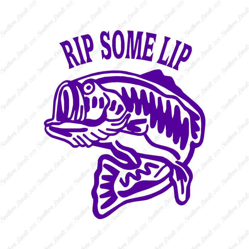 Rip Some Lip Fishing