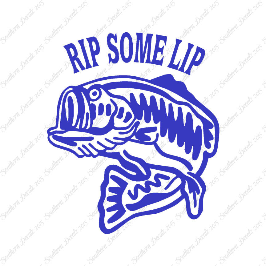 Rip Some Lip Fishing