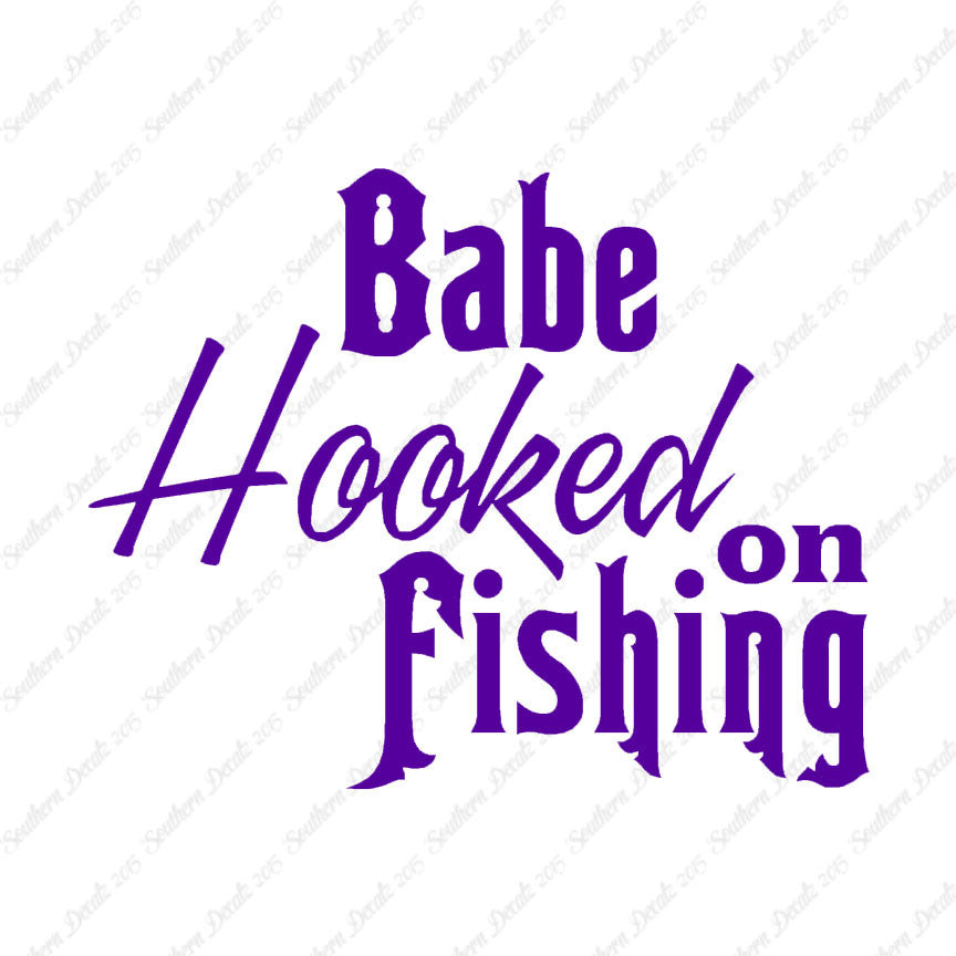 Babe Hooked On Fishing