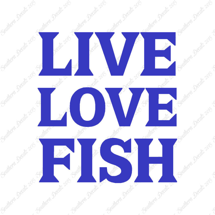Live Love Fish