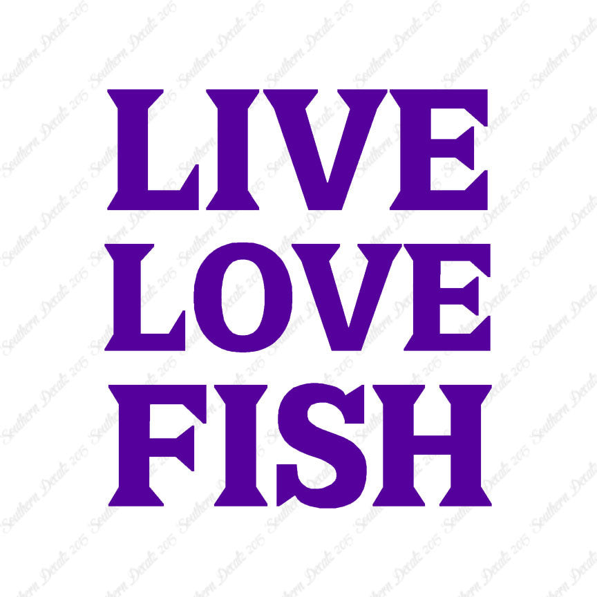 Live Love Fish