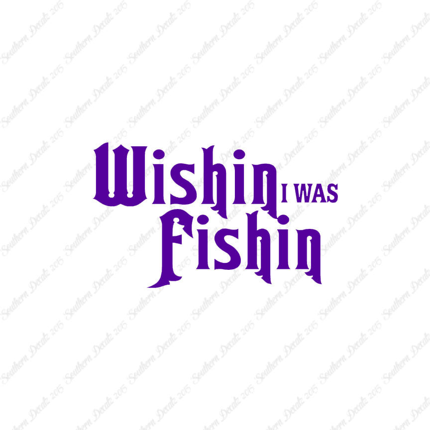 Wishing I Was Fishing