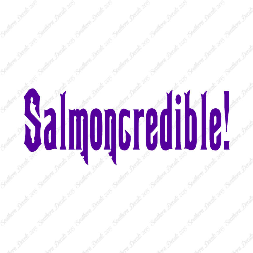 Salmon credible Fishing