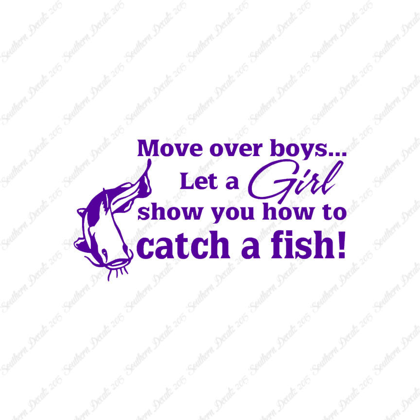 Move Over Boys Girls Show How To Fish