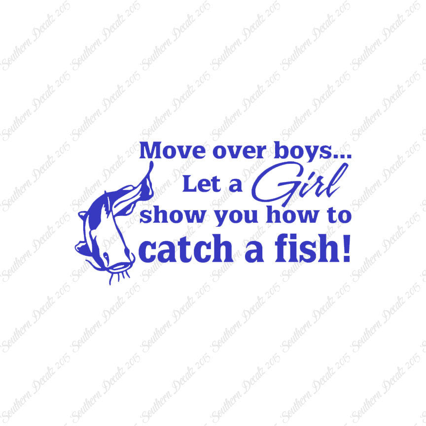 Move Over Boys Girls Show How To Fish