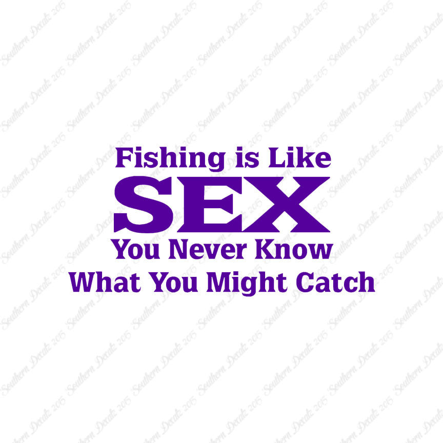 Fishing Like Sex STD