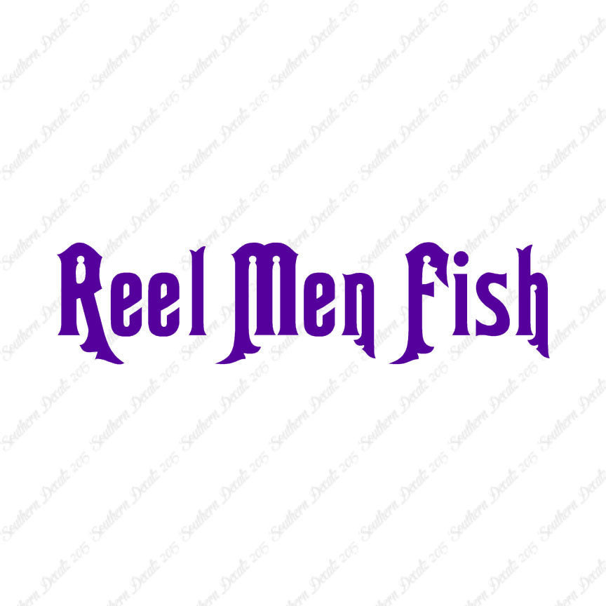 Reel Men Fish